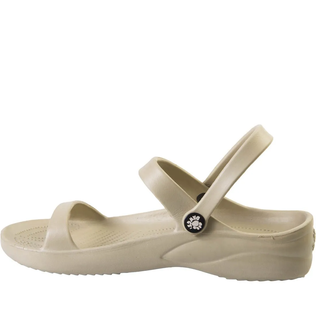 Women's 3-Strap Sandals - Tan