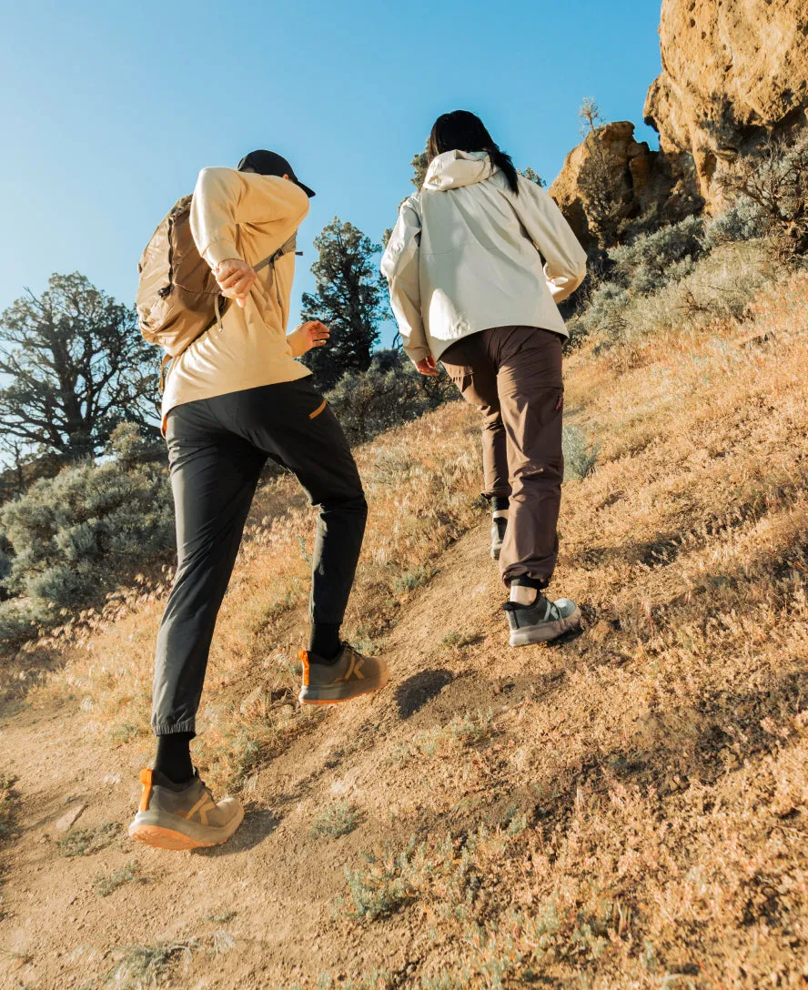 Women's 450 Dirt Hiking Shoe  |  Birch/Nectarine