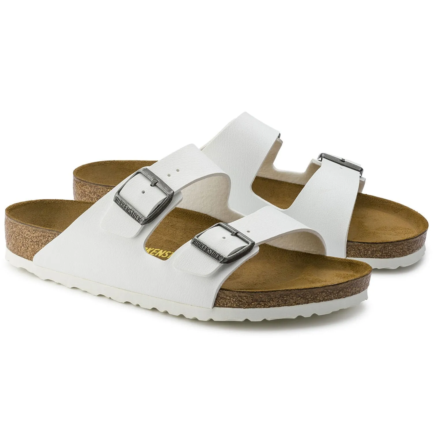 Women's Arizona Narrow White Birko-Flor