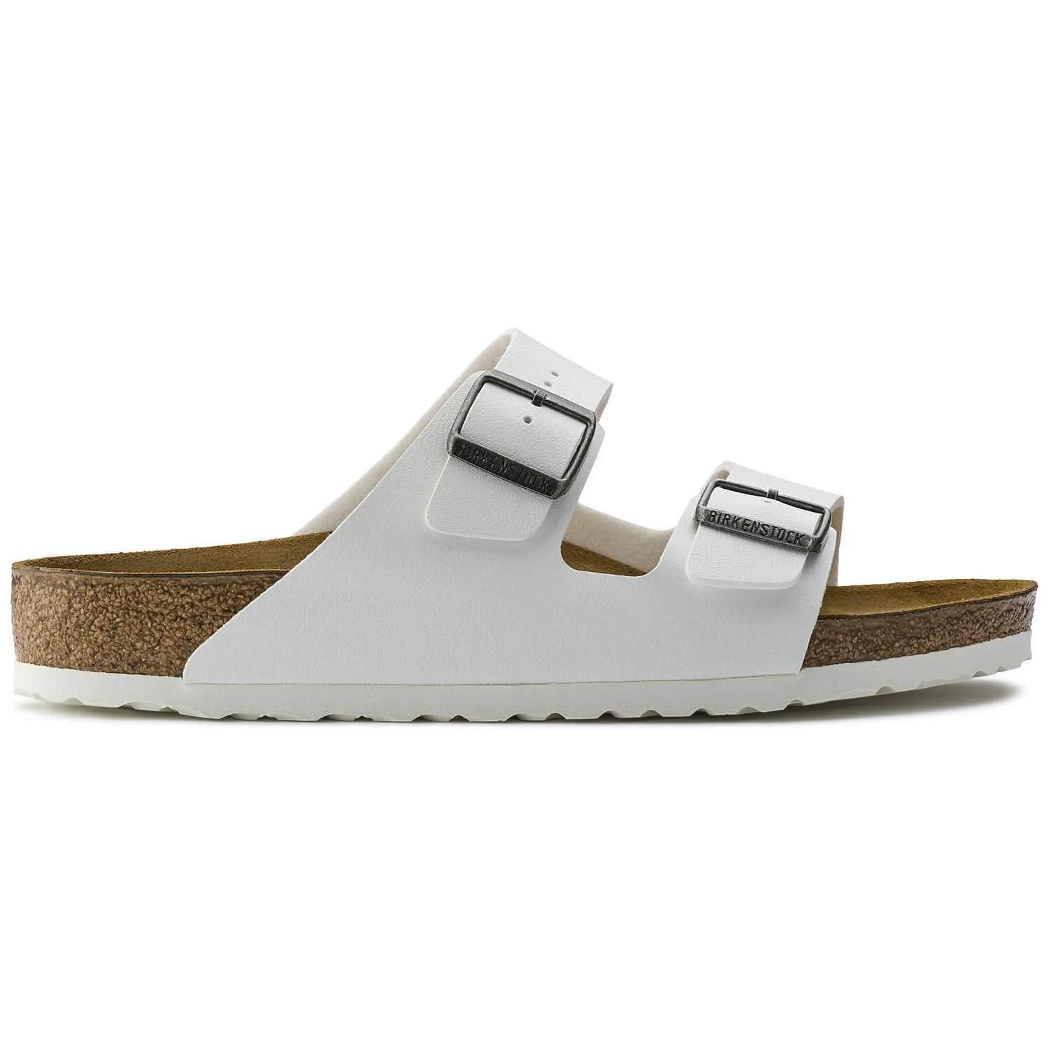 Women's Arizona Narrow White Birko-Flor