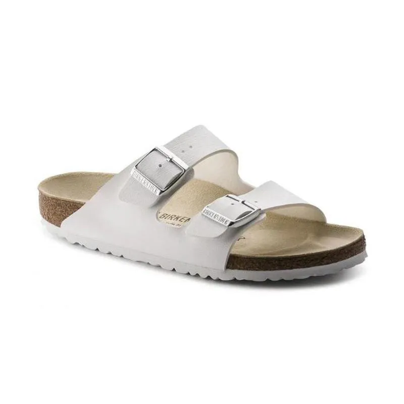 Women's Arizona Narrow White Birko-Flor