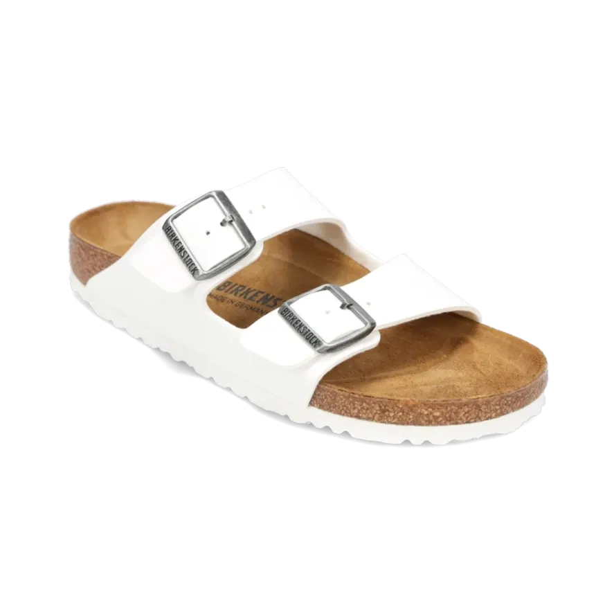 Women's Arizona Narrow White Birko-Flor