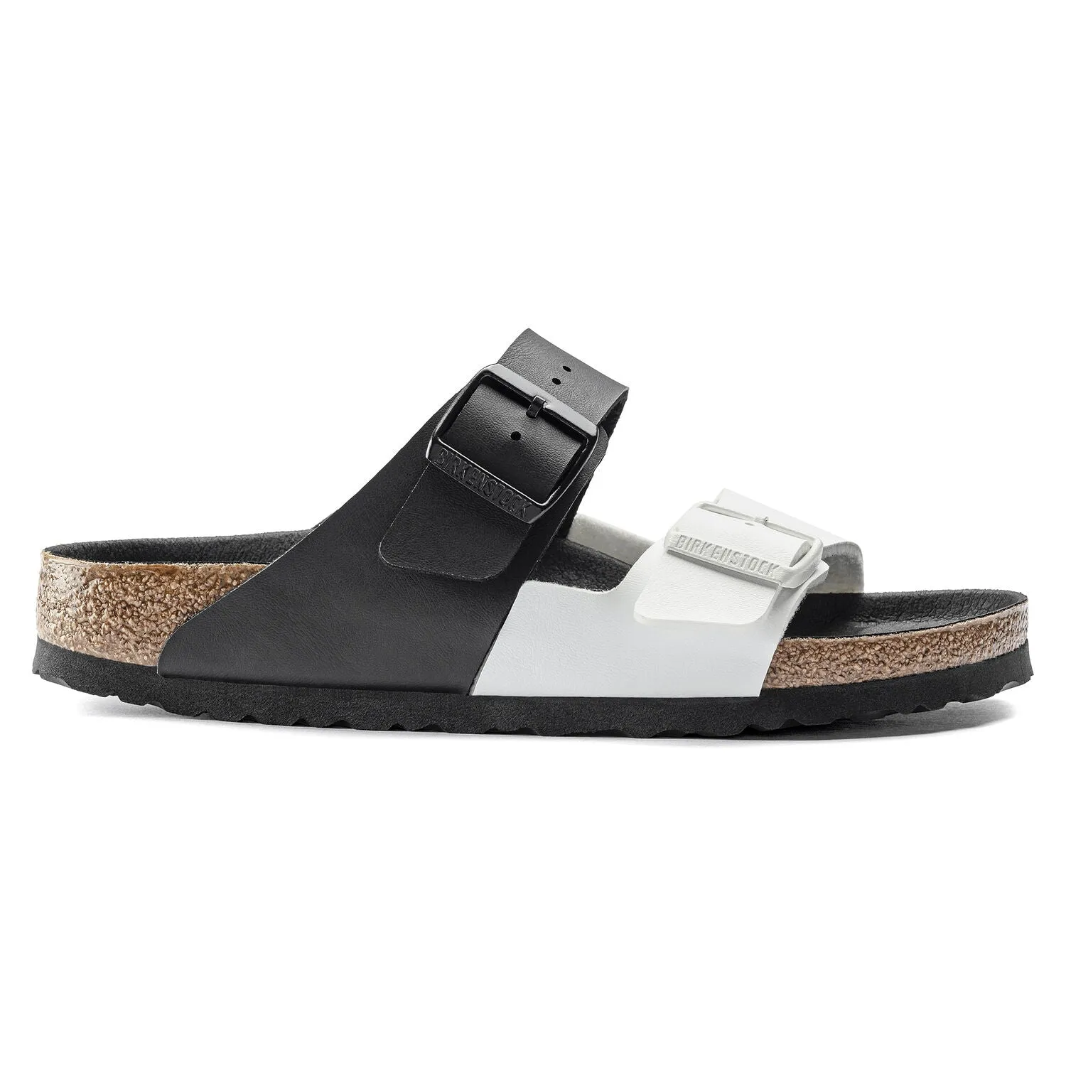 Women's Arizona Split Narrow Black Birko-Flor