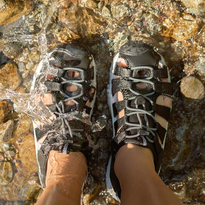 WOMEN'S ASTORIA WEST SANDAL - BLACK/GREY