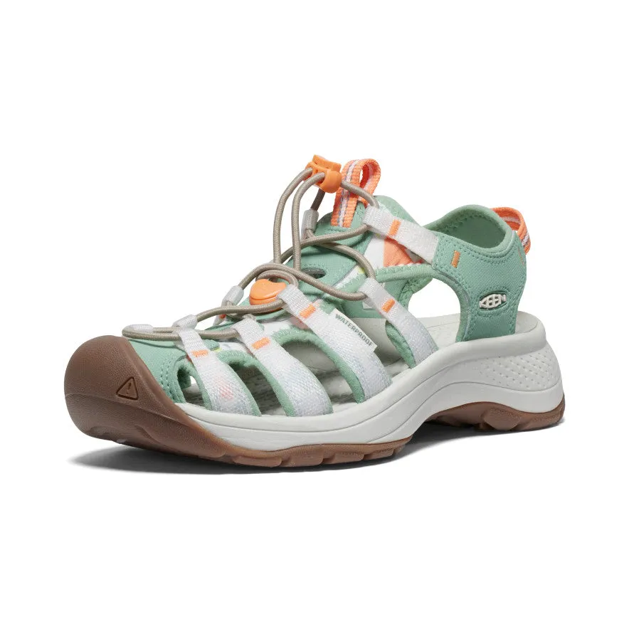 WOMEN'S ASTORIA WEST SANDAL - TERRAZZO/GRANITE GREEN