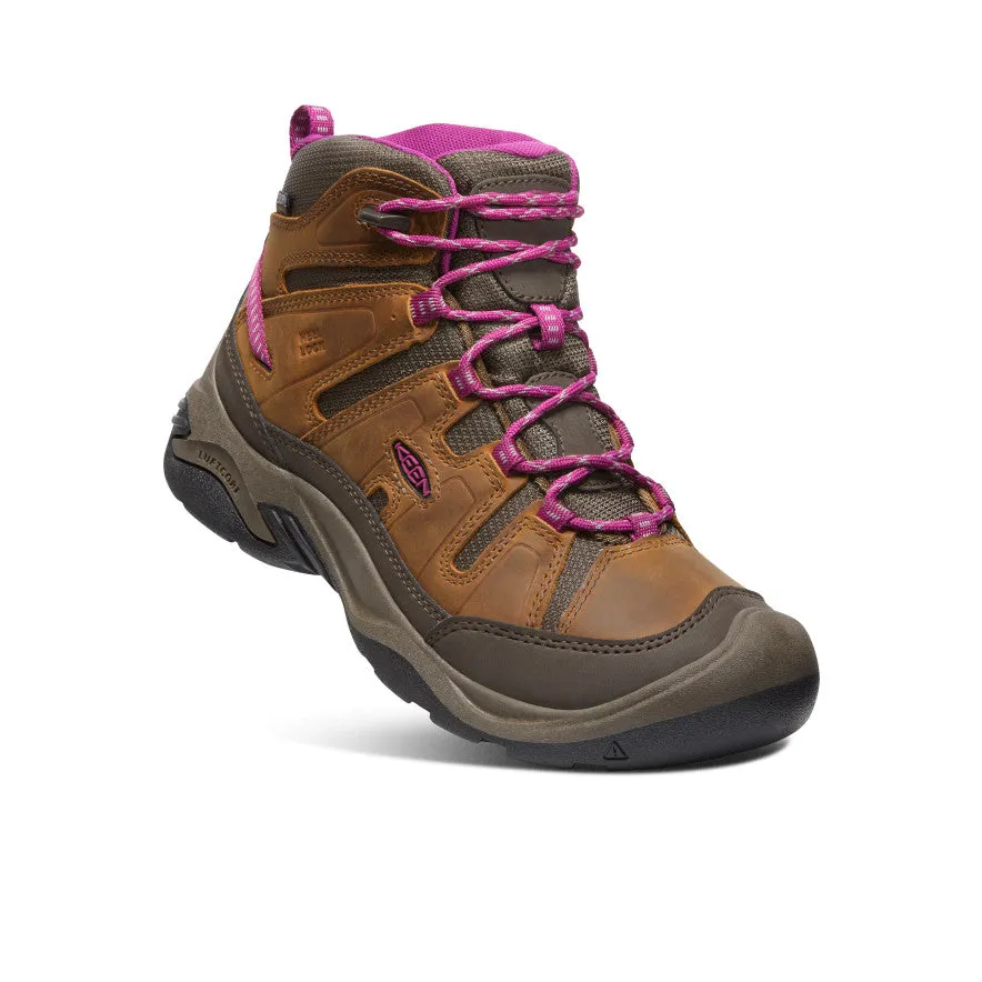 Women's Circadia Waterproof Boot  |  Syrup/Boysenberry