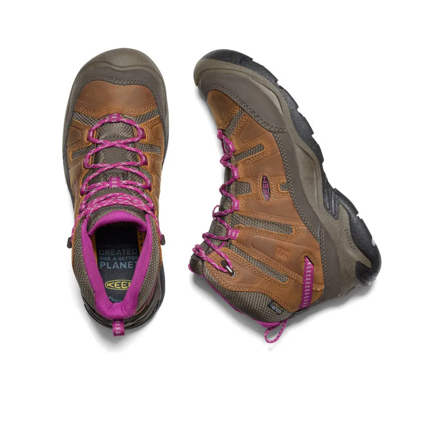 Women's Circadia Waterproof Boot  |  Syrup/Boysenberry