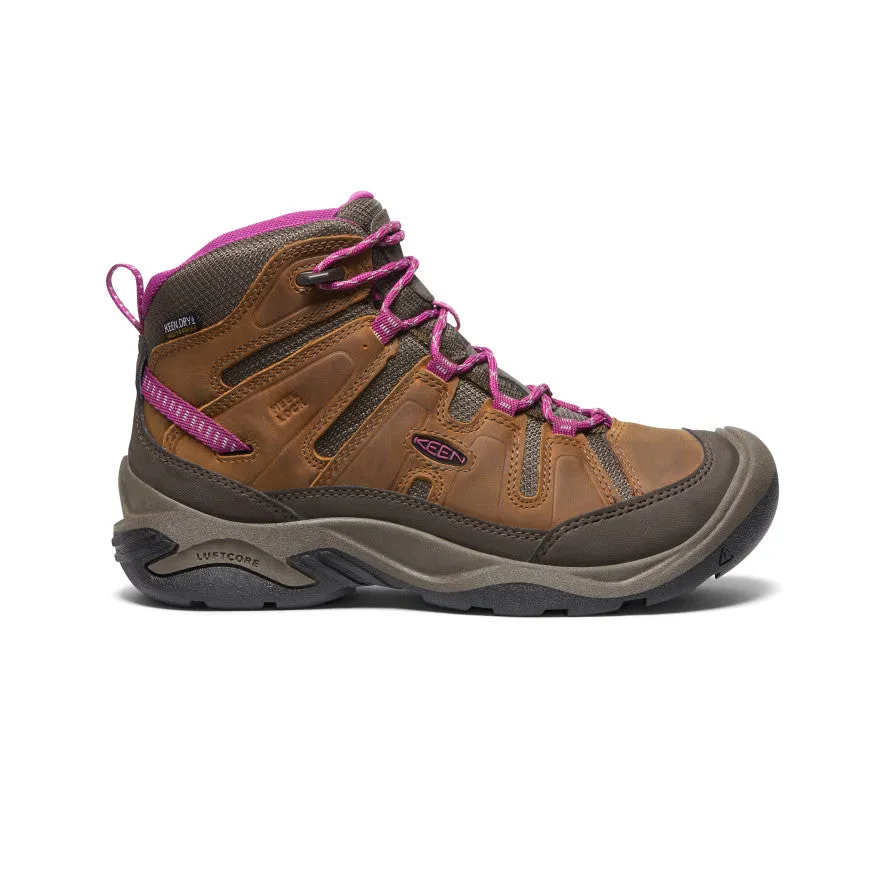 Women's Circadia Waterproof Boot  |  Syrup/Boysenberry