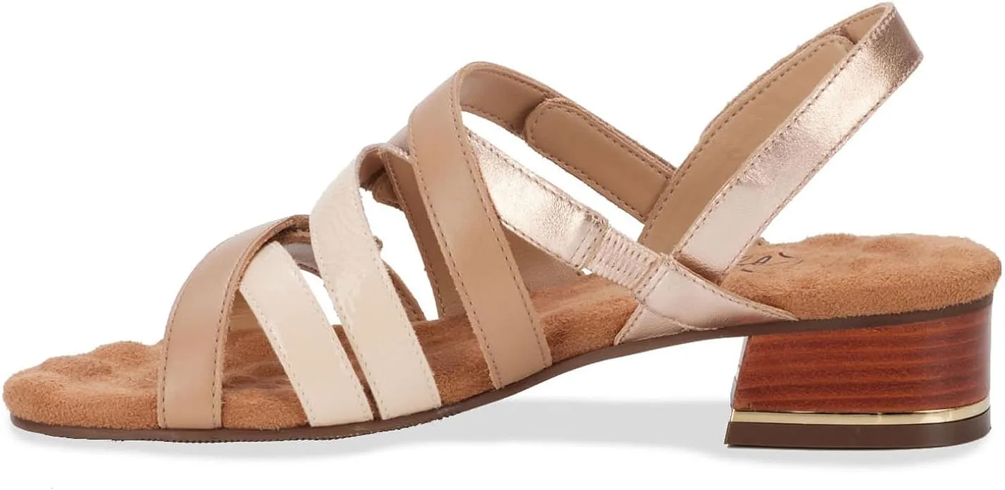 WOMEN'S ROS HOMMERSON BREEZE SANDAL | VANILLA / IVORY