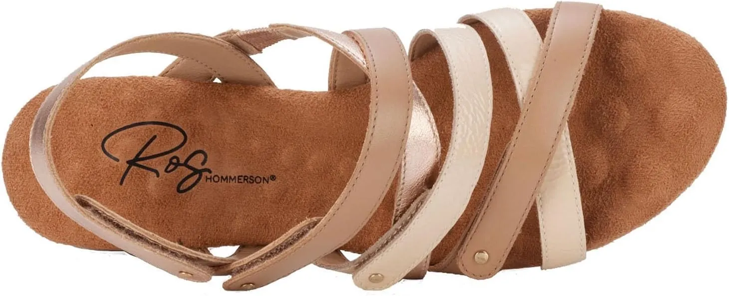 WOMEN'S ROS HOMMERSON BREEZE SANDAL | VANILLA / IVORY