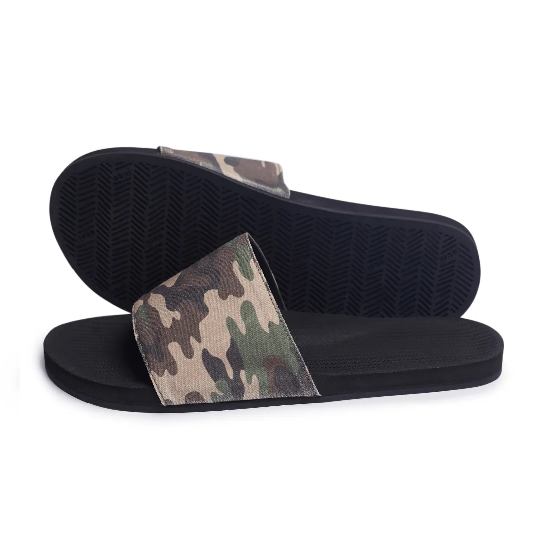 Women's Slide Camo - Black/Camo Regular