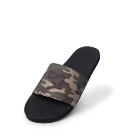 Women's Slide Camo - Black/Camo Regular