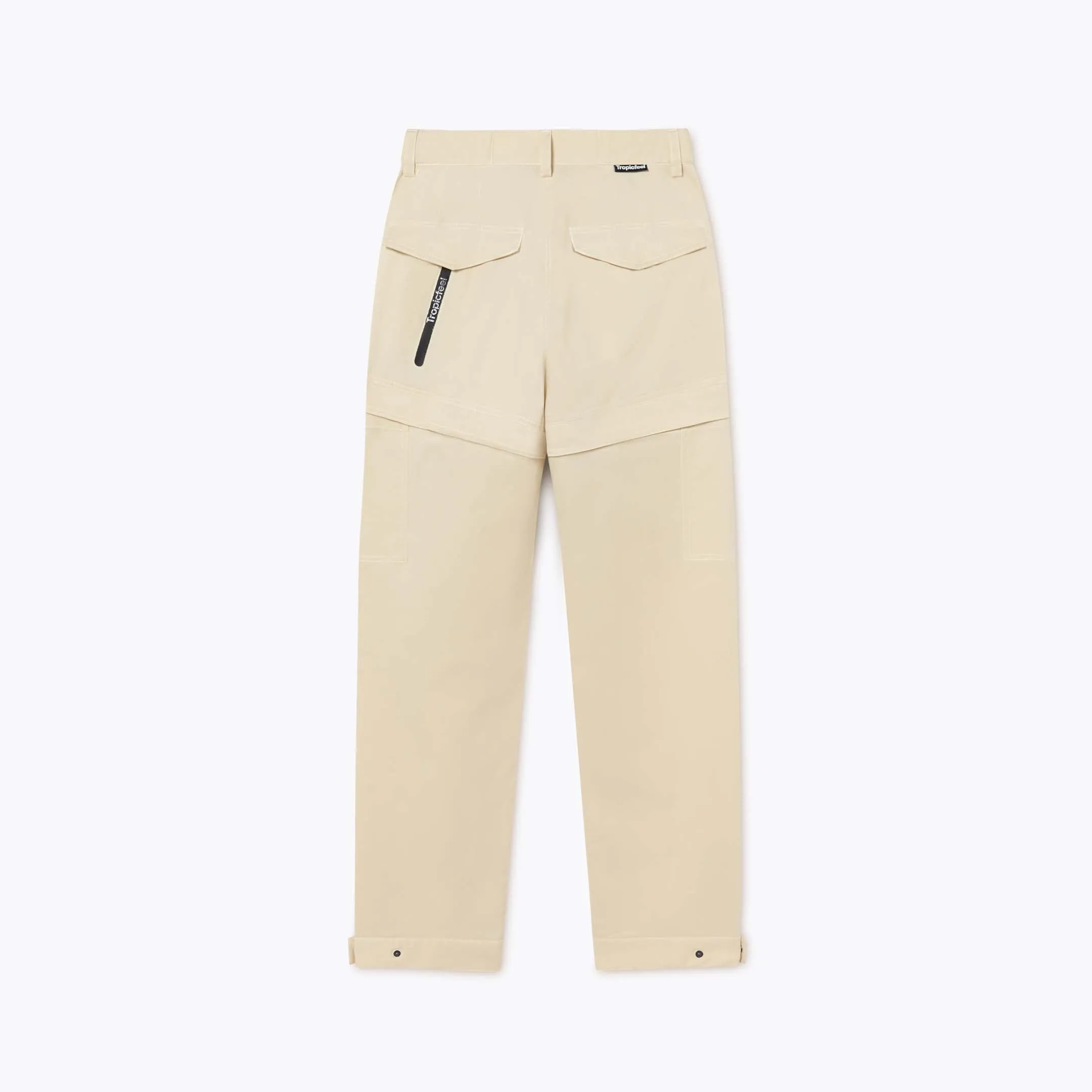 Women's Zip-Off Pant Almond White