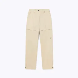 Women's Zip-Off Pant Almond White