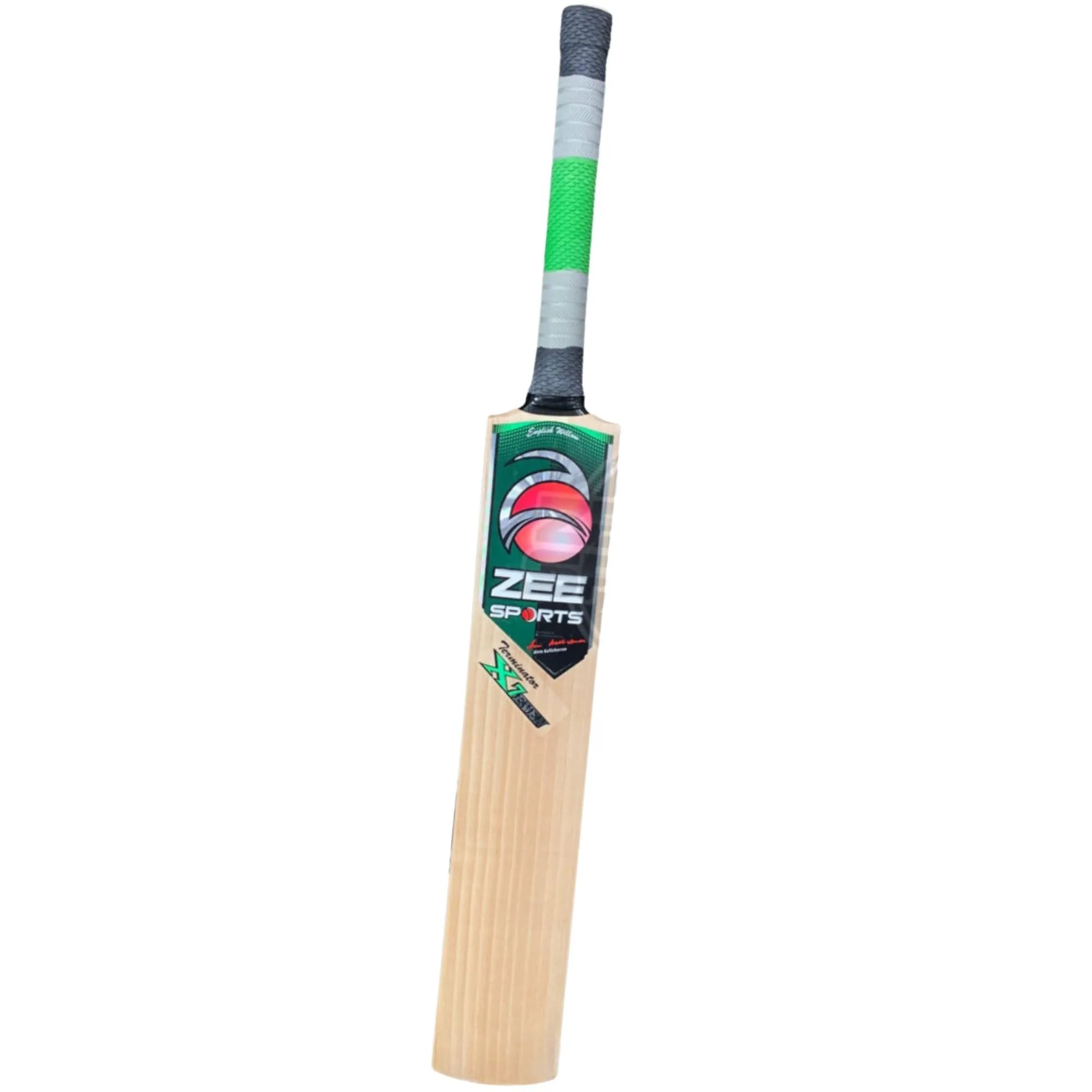 Zee Sports Cricket Bat Terminator X7even by Alvin Kallicharran